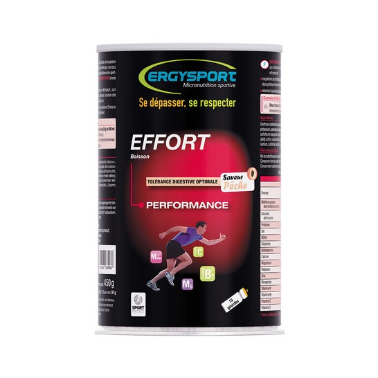 Nutergia Ergysport esfuerzo 450g