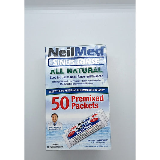 NeilMedSinus Rinse Refil 50 sobres