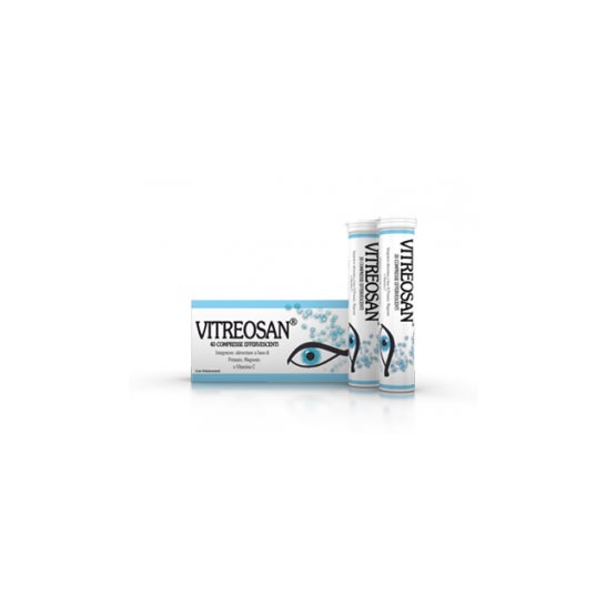 Vitreosan-Int Vit C 40 Cps