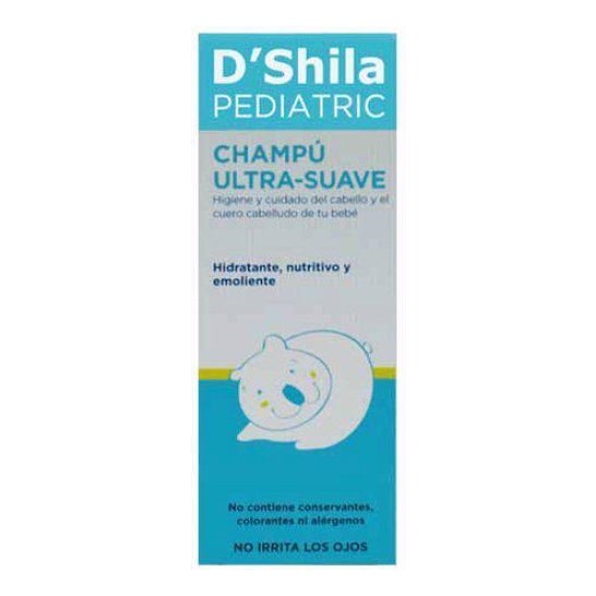 D Shila Champú Ultra Suave Infantil 100ml