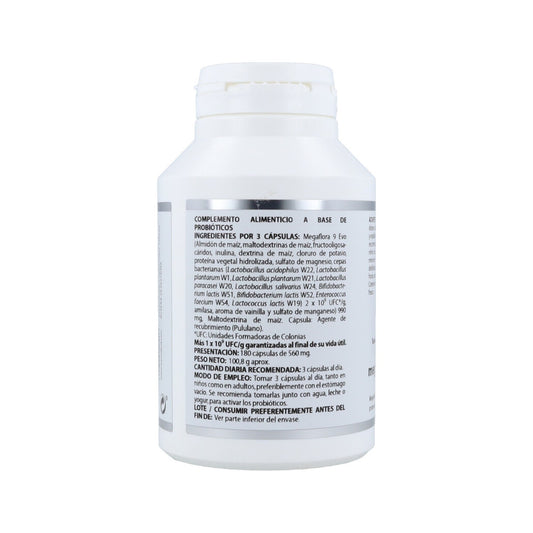 Equisalud Microbiota Megaflora 9 180caps
