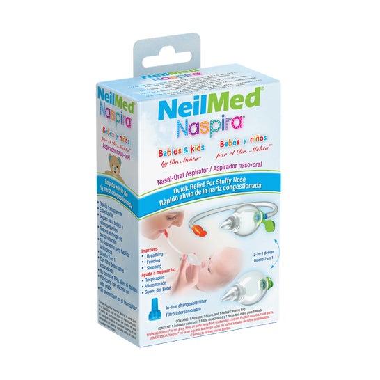 NeilMed Naspira Aspirador Naso-Oral