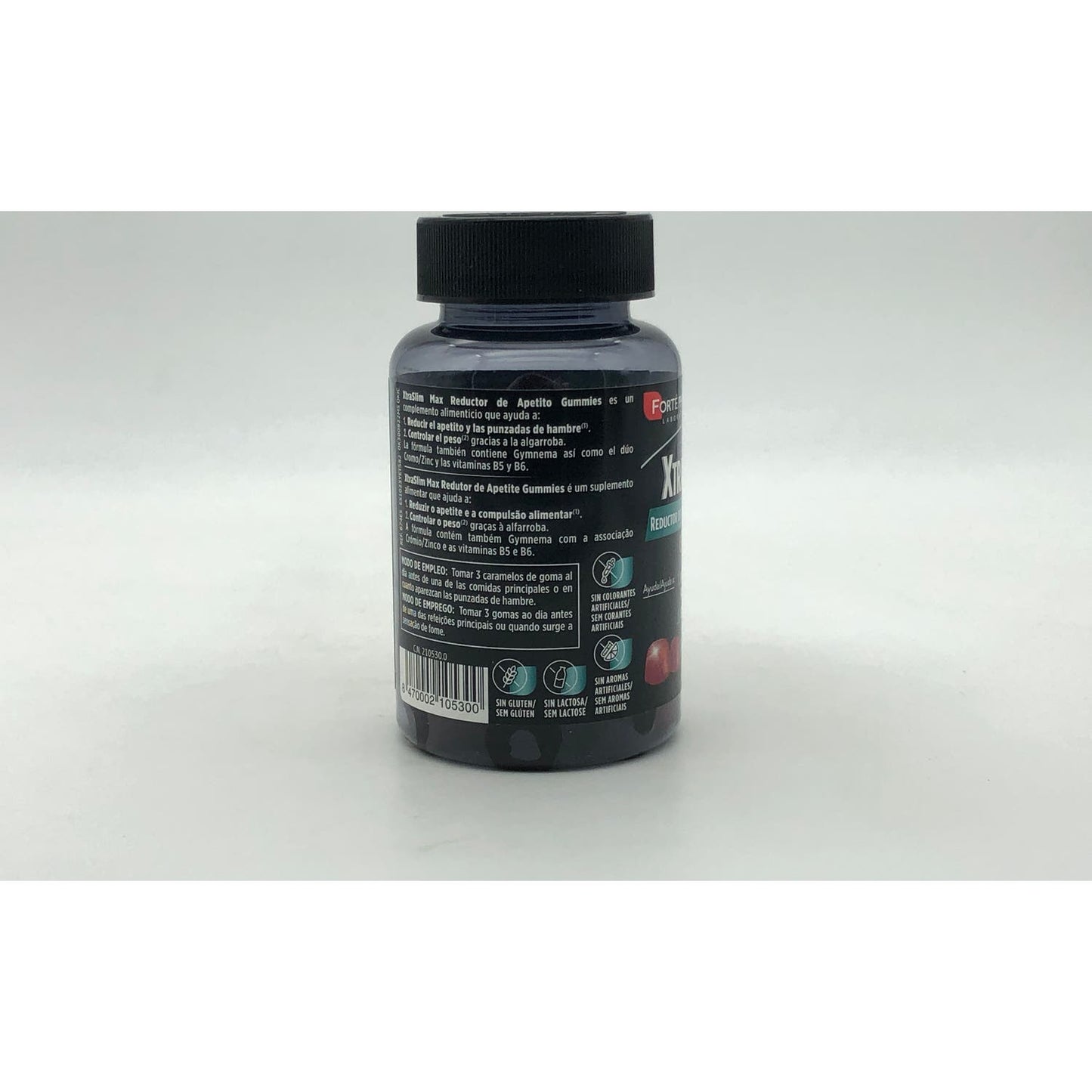 Forté Pharma Xtraslim Max Reductor Gummies 60uds