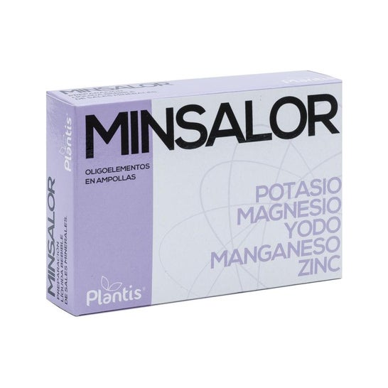 Plantis Minsalor 20 Ampollas