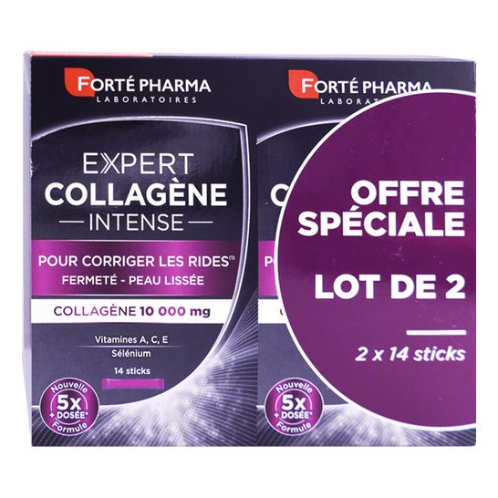 Forté Pharma Expert Colágeno Intenso Stick 2x14 uds