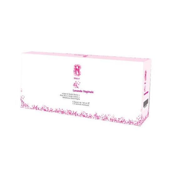 Biopur Margi Ducha Vaginal 5x140ml