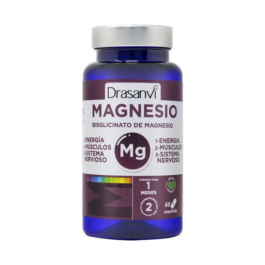 Drasanvi Bisglinato Magnesio 60comp