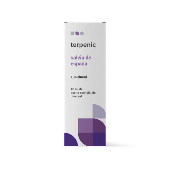 Terpenic Aceite Esencial Salvia de España 10 ml