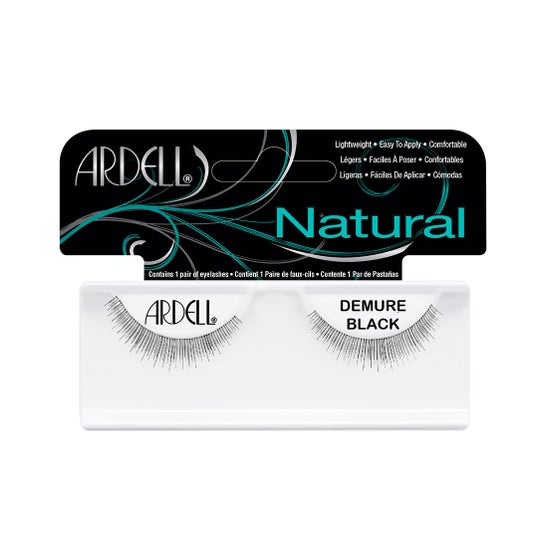 Ardell Pestañas Postizas Demure Black 1 par