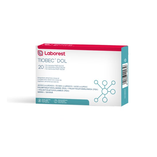 Laborest Tiobec Dol 20 comp