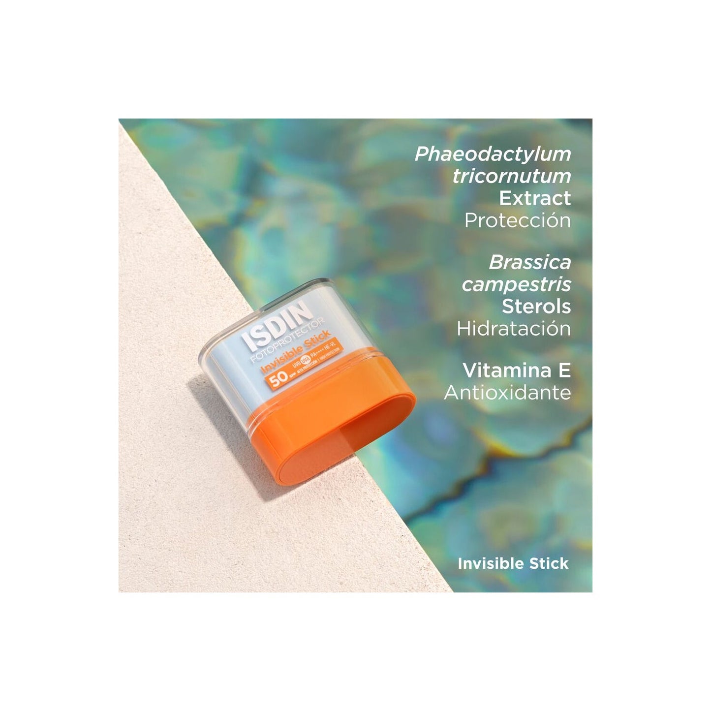 ISDIN Invisible Stick SPF50 10g