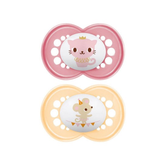 Mam Original Animales Chupete +6 Mois 2uds