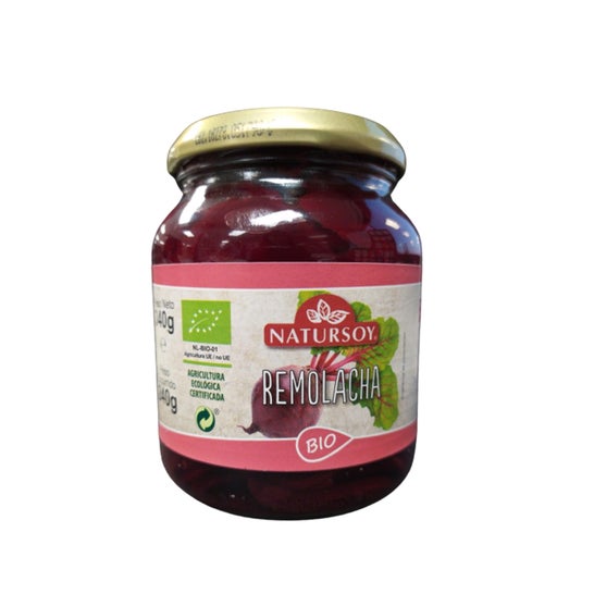 Natursoy Remolacha Conserva Rodajas Eco 340g