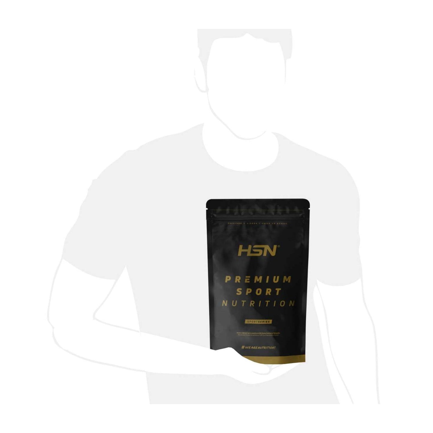 HSN Evowhey Protein Sin Edulcorantes Smoothie de Bayas 500g