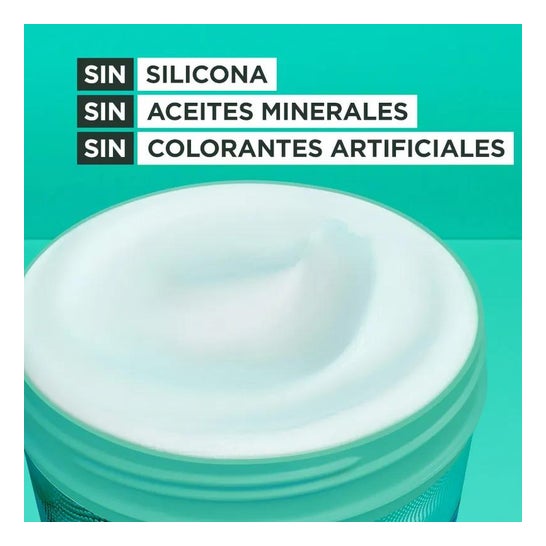 Garnier Fructis Mascarilla Capilar Aloe Hidratante 390 ml