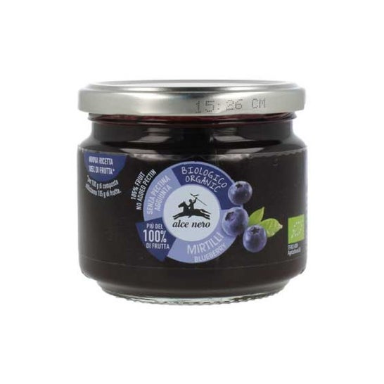 Alce Nero Compota de Arándanos Bio 270 g