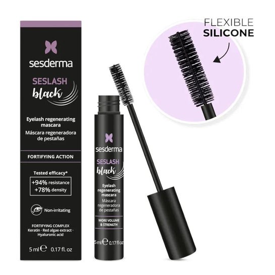 Sesderma Seslash Black Máscara Regeneradora de Pestañas 5ml
