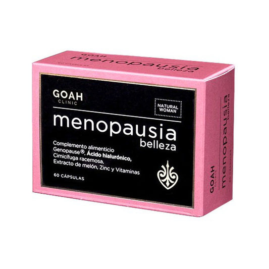 Goah Clinic Menopausia 60caps