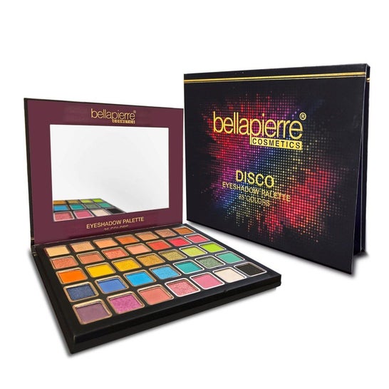 Bellapierre Cosmetics Paleta 35 Sombras Disco 38g