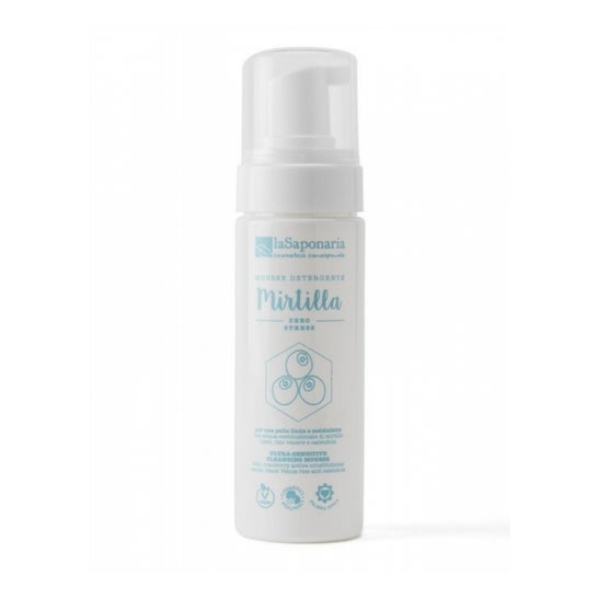 La Saponaria Espuma Limpiadora Facial Arándano 150ml