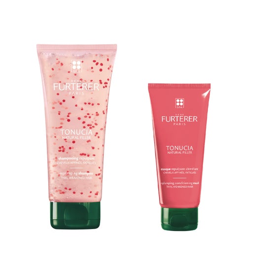 René Furterer Tonucia Natural Filler Champú 200 ml + Mascarilla 100 ml