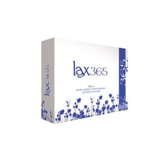 Lax 365 600 Mg 30 Comp