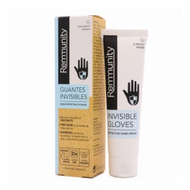 Remmunity Guantes Invisibles Crema Protectora de Manos 100ml