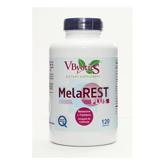 VByotics MelaRest Plus 120caps