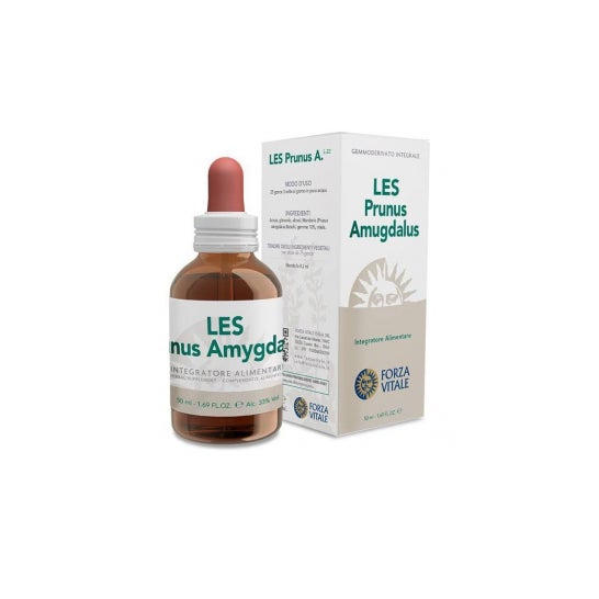 Les Prunus Amygdalus Gotas50Ml