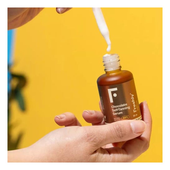 Freshly Cosmetics Chocolate Self Tanning Serum 30ml