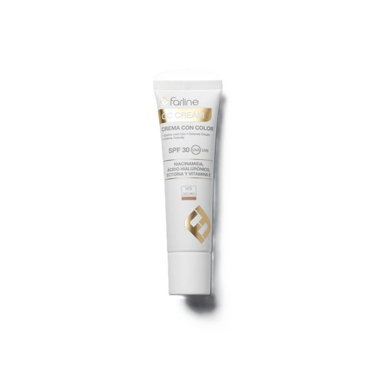 Farline CC Cream Spf30 03 Oscuro 30 ml