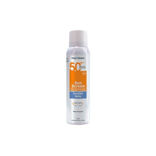 Frezyderm Sun Screen Spray Invisible SPF50+ 150ml