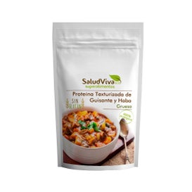 Salud Viva Proteína Gruesa Haba y Guisante Texturizada Eco 150g