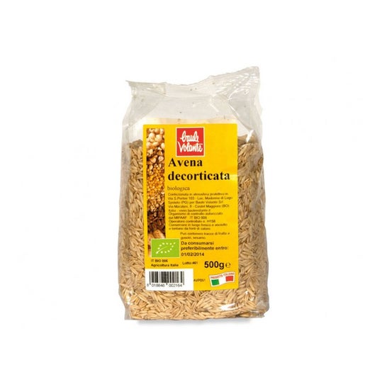 La Finestra sul Cielo Avena Descascarillada Bio 500g