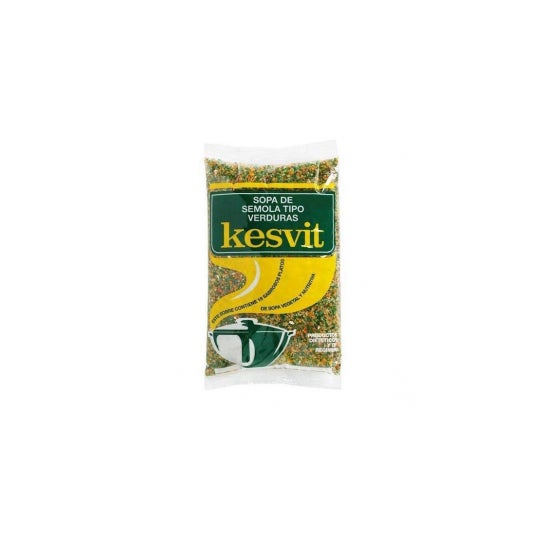 Sorribas Kesvit Semola Verduras 250 G Bioga