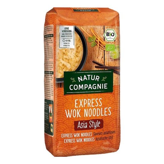 Natur Compagnie Express Wok Noodles Asia Style Bio 100 g