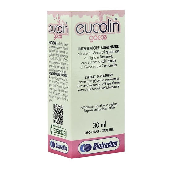 Biotrading Eucolin Gotas 30ml