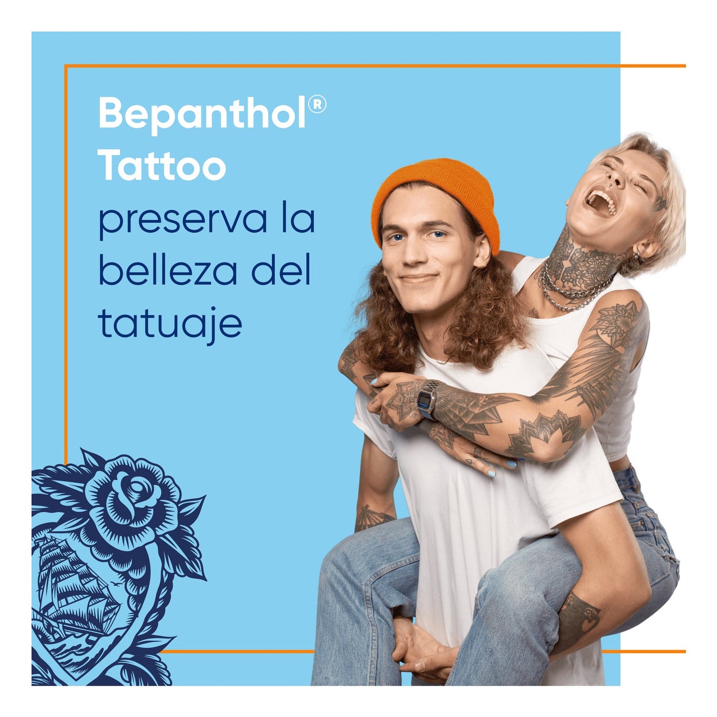 Bepanthol Tattoo Gel Limpiador 200ml