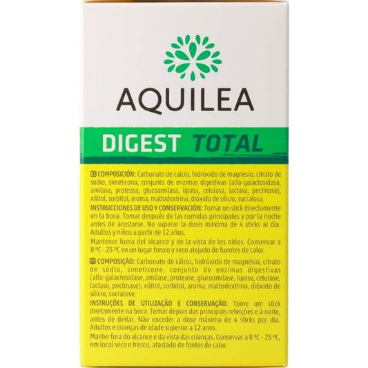 Aquilea Digest Total Sabor Manzanilla 24x2,5g