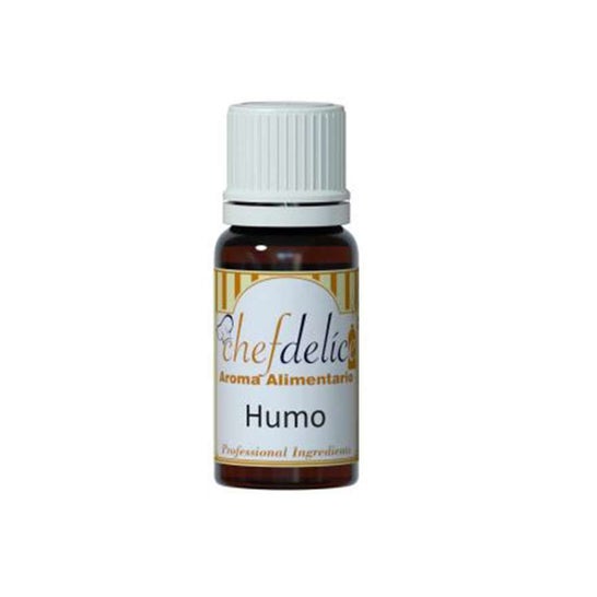 Chefdelice Aroma Concentrado Alimentario de Humo 10ml