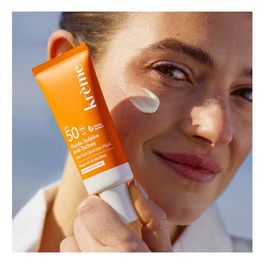 Krème Fluido Solar Antimanchas 40ml