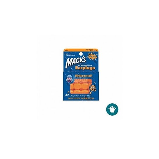 Mack's® Silicona Infantil 6pares
