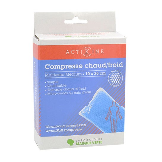 Marque Verte Actikine Compresa Calor Frío Bolas Medium 1 ud
