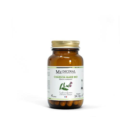 Mediprix Medicinal Cardo Mariano Bio 45 Perlas