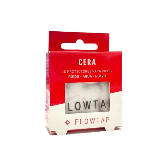 Flowtap Protector Oídos Cera 10uds