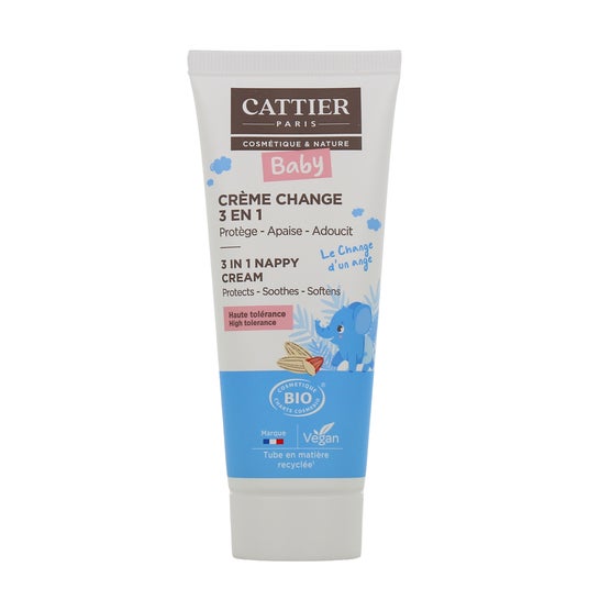 Cattier Crema Cambio 3 en 1 75 ml