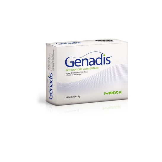 Merck Serono Genadis 14 Bust.7G