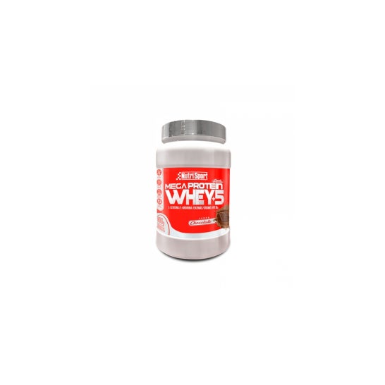 Mega Protein Nutrisport Whey 5 - Chocolate + 900 g.
