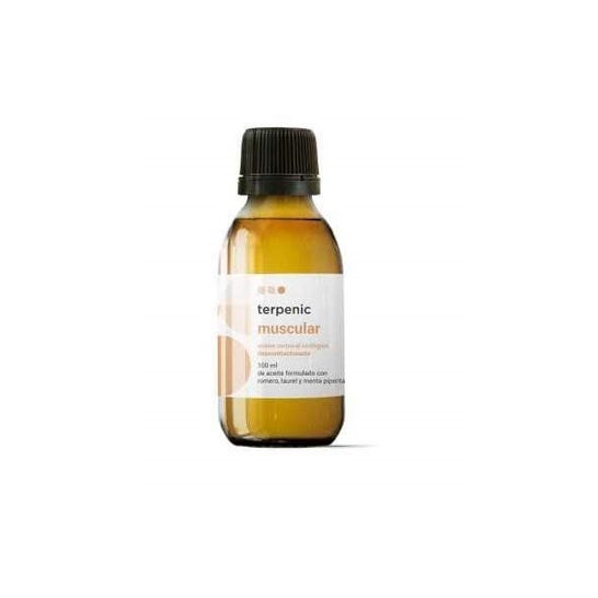 Terpenic Muscular Aceite Corporal 100 ml
