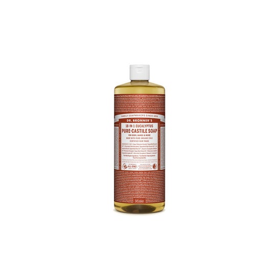 Dr. Bronner'S Jabón Líquido Eucalipto Bio 945 ml